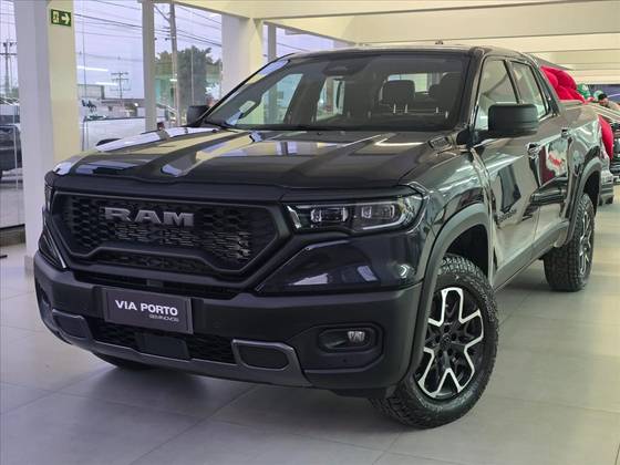 RAM RAMPAGE 2.2 TURBO DIESEL REBEL 4X4 AUTOMÁTICO RAM RAMPAGE 2.2 TURBO DIESEL REBEL 4X4 AUTOMÁTICO